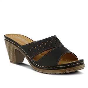 Patrizia Delaned Black sandals heels size 41 (USA 9.5 - 10)